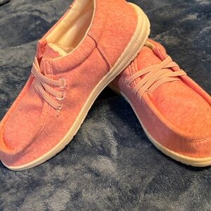 Pink Women's Loafers